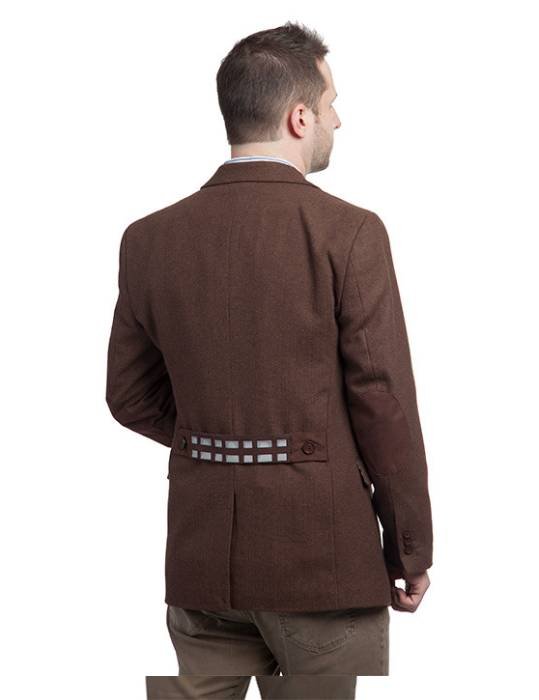 Chewbacca Bandolier Men’s Blazer | genuineleatherjackets.com