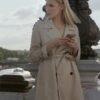 Emily in Paris Camille Razat Trench Coat