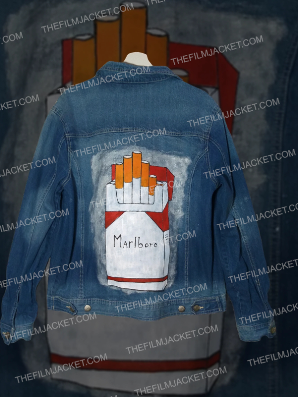 Marlboro Custom Denim Blue Jacket
