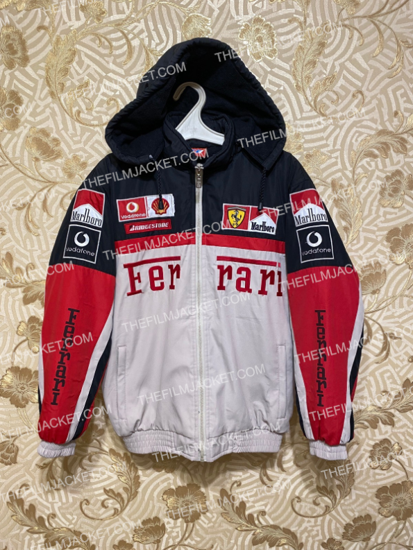 Marlboro Ferrari Michael Schumacher Racing Jacket