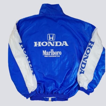 Marlboro Light Honda Vintage Blue Jacket