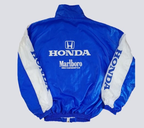 Marlboro Light Honda Vintage Blue Jacket