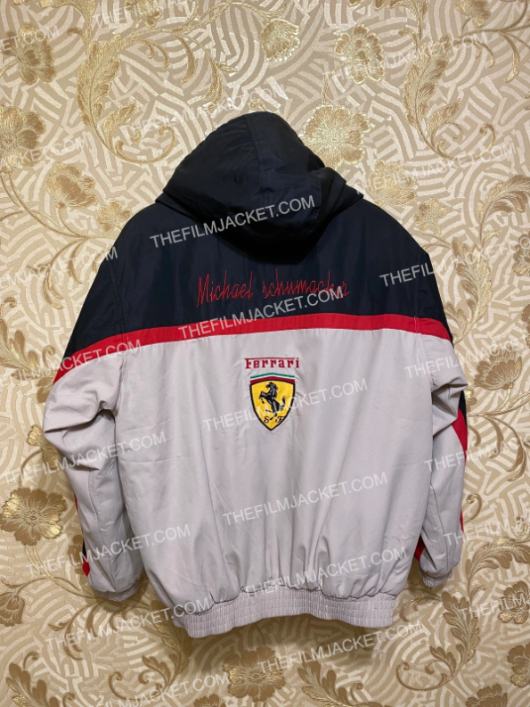 Marlboro Michael Schumacher Racing Jacket