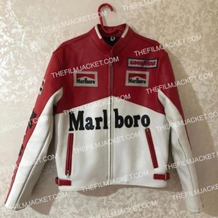 Marlboro Racing 1990s Vintage Jacket