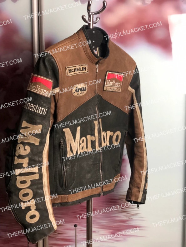 Marlboro Vintage 1990s Rare Black Jacket