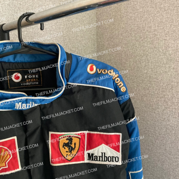 Marlboro Vintage Black & Blue Jacket