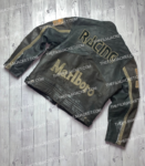 Marlboro Vintage Black Racing Jackets