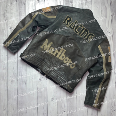 Marlboro Vintage Black Jacket