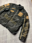 Marlboro Vintage Black Racing Jackets