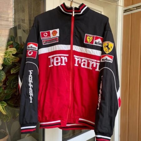 Marlboro Vintage F1 Ferarri Racing Jacket
