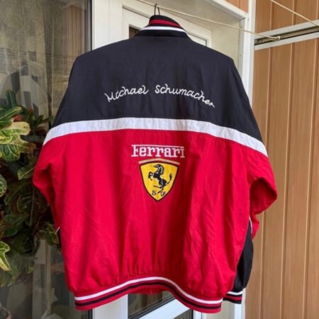 Marlboro Vintage F1 Ferarri Racing Red Jacket