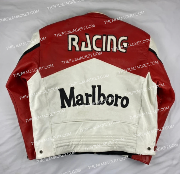 Marlboro Vintage Leather Jacket