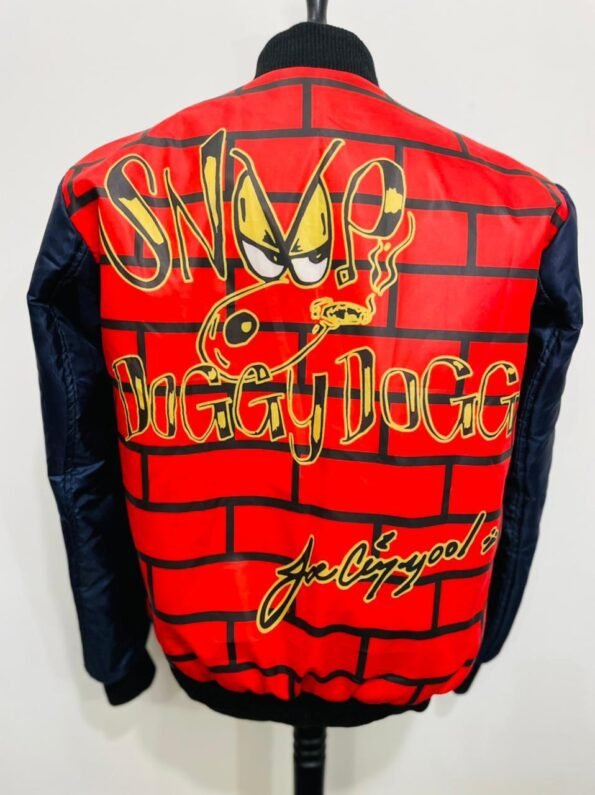 Snoop Dogg Blue Doggystyle Go-Big Show Jacket