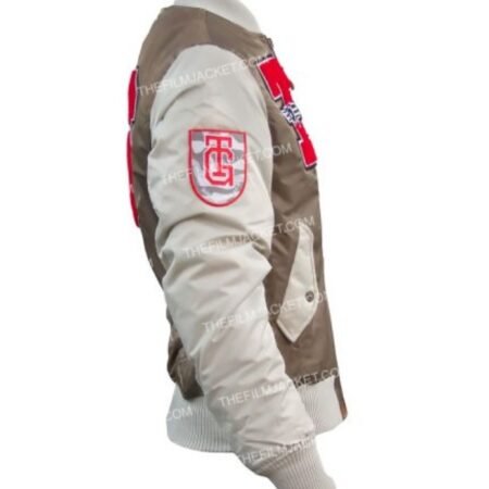 Top Gun Brown Stadium Varsity Jackets