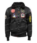 Top Gun Eagle CW45 Black Jacket