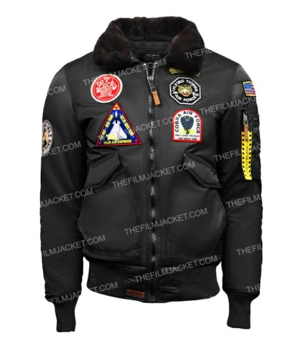 Top Gun CW45 Black Jacket