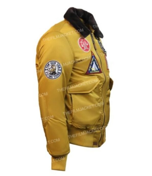 Top Gun CW45 Mustard Jacket