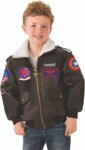 Top Gun Child’s Leather Bomber Jacket