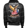 Top Gun Eagle CW45 Black Jacket