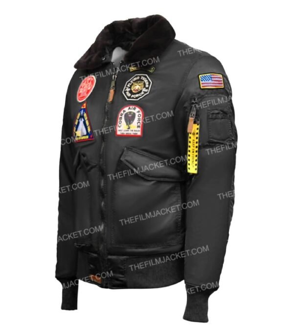 Top Gun Eagle CW45 Black Jackets