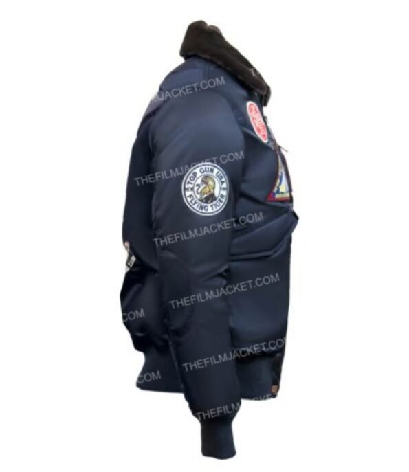 Top Gun Eagle CW45 Blue Jacket