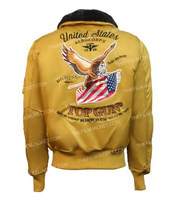 Top Gun Eagle CW45 Mustard Jacket
