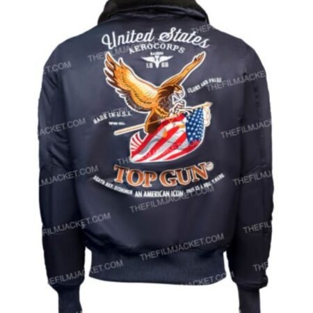 Top Gun Eagle CW45 Navy Blue Jacket