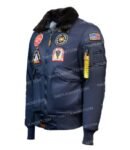 Top Gun Eagle CW45 Navy Blue Jacket