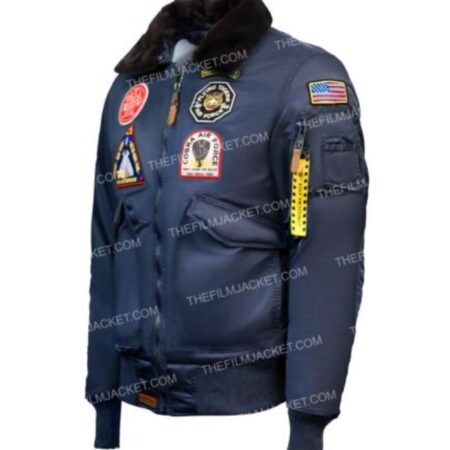 Top Gun Eagle CW45 Navy Jacket