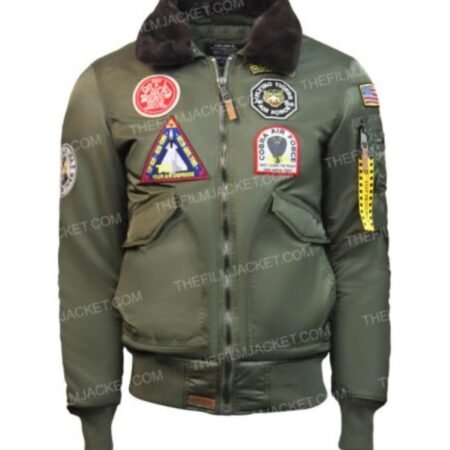 Top Gun Eagle CW45 Olive Jacket