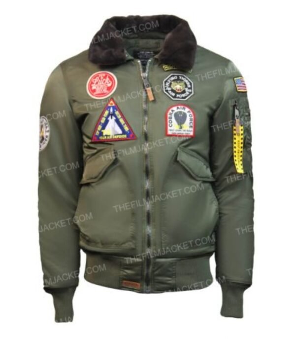 Top Gun Eagle CW45 Olive Jacket