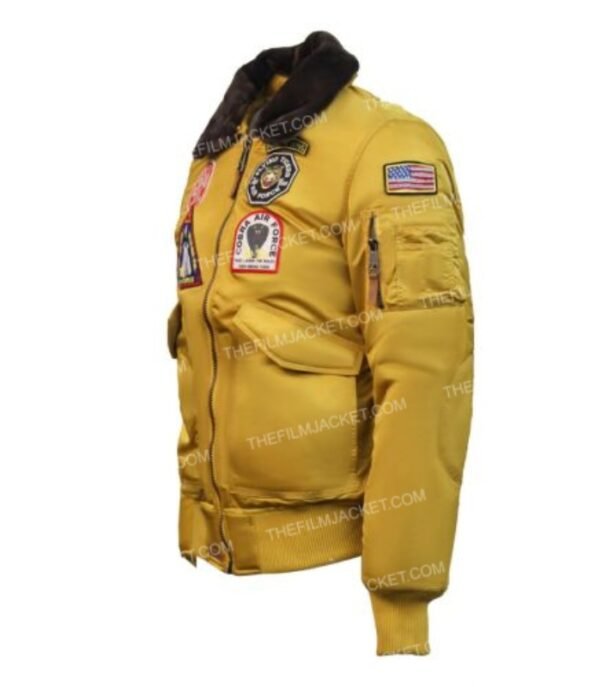 Top Gun Eagle Mustard Jacket