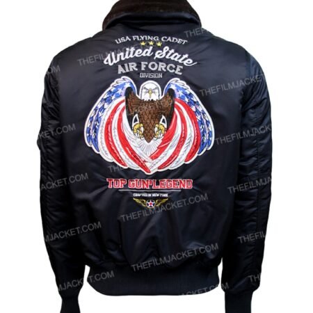 Top Gun Flying Cadet Eagle CW45 Blue Jacket