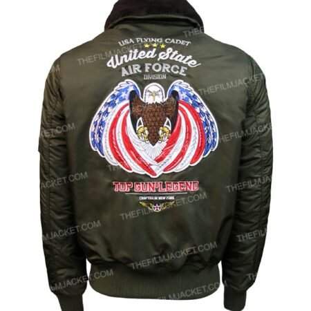 Top Gun Flying Cadet Eagle CW45 Olive Jacket