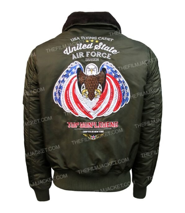 Top Gun Flying Cadet Eagle CW45 Olive Jacket