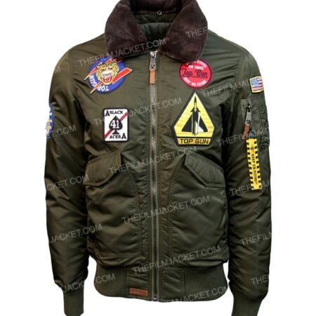 Top Gun Flying Cadet Eagle CW45 Olive Jackets