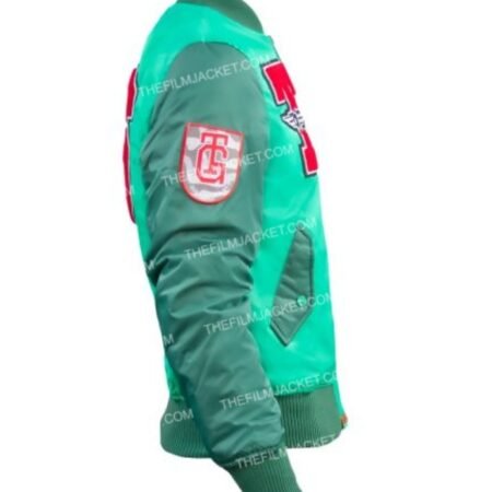 Top Gun Green Stadium Varsity Jackets