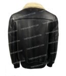Top Gun Insignia Leather Jacket