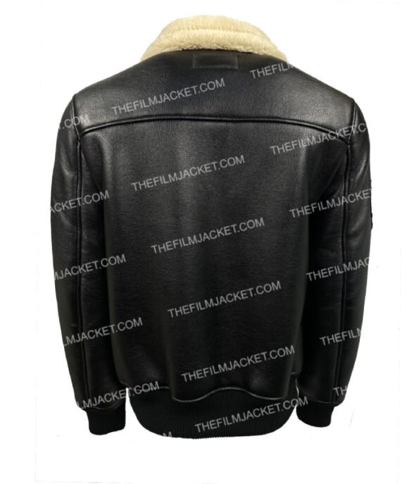 Top Gun Insignia Leather Jackets