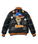Top Gun Kids Goat Varsity Jacket