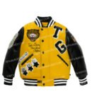 Top Gun Kids Tiger Varsity Yellow Jacket