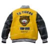 Top Gun Kids Tiger Varsity Yellow Jacket