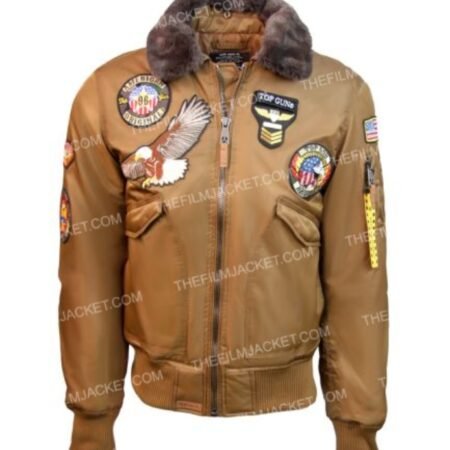 Top Gun MA-1 American Bomber Jacket