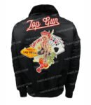 Top Gun Men’s Vegas CW45 Black Jacket