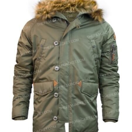 Top Gun Military Olive N-3B Parka