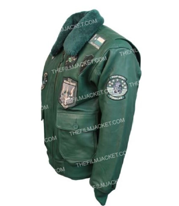 Top Gun Official Signature Series Green Jackets