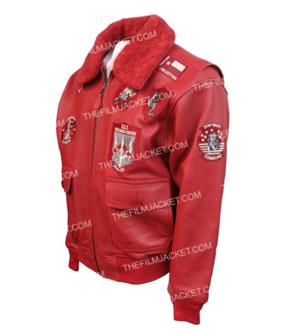 Top Gun Official Signature Series Red Jacket