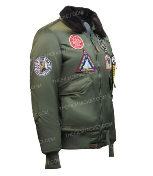 Top Gun Olive Eagle CW45 Jacket