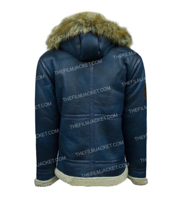 Top Gun Premium Wool Blend Blue Coat