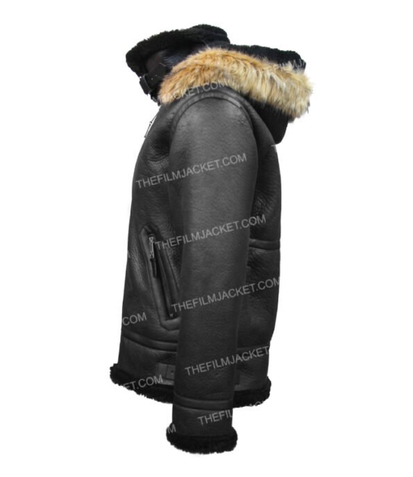 Top Gun Premium Wool Blend Coat